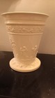 New ListingAntique Wedgwood Jasper Ware Cream On Cream Vase Devonshire Barlaston 8/7 ❤️sj3j