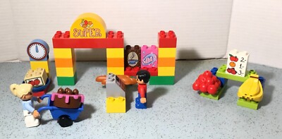 Duplo 6137 Instructions LEGO My First DUPLO Supermarket Set 6137 - Main Image