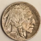 1919 Buffalo Nickel ~ Choice XF/AU ~ Better Date! 1716
