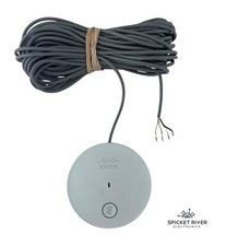 Cisco TTC5-14 Table Microphone w/ Euro Block Wiring - READ