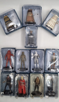 EAGLEMOSS Doctor Who Figuren BBC selbst auswählen Dr. Who Figuren in Box
