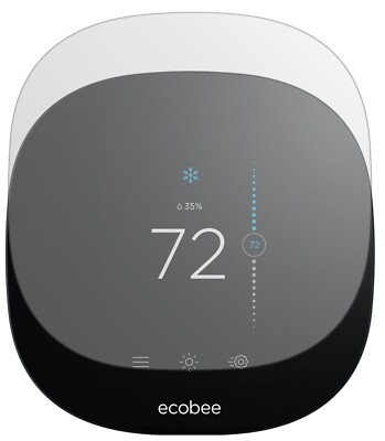 5x Schutzfolie für Ecobee ecobee 4 Display Folie matt Displayschutzfolie