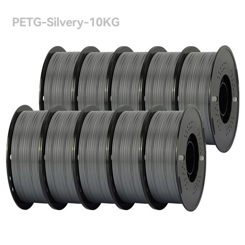 Kingroon 3D Printer PETG 10KG Filament 1.75mm Bundle Spool Eco-friendly Mixcolor - Afbeelding 14 van 14