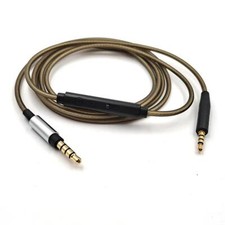 High Purity OFC Cable For Sennheiser PCX450 PCX480 PCX550 3.5mm to 2.5mm 120cm