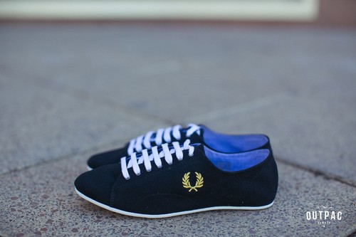 Fred Perry Women's Alley Canvas Ultra 
