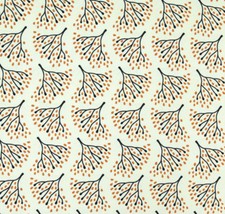 Hamburger Liebe Albstoffe  Jersey BOTANICALS Elderflower natur  Rest 45-48 cm