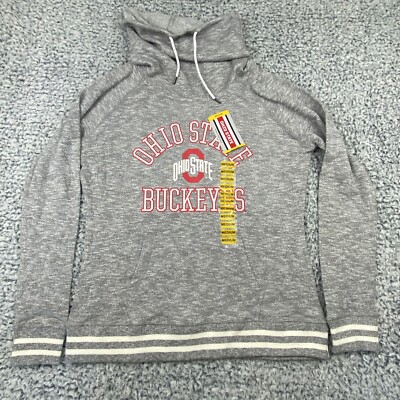 ohio state funnel neck hoodie
