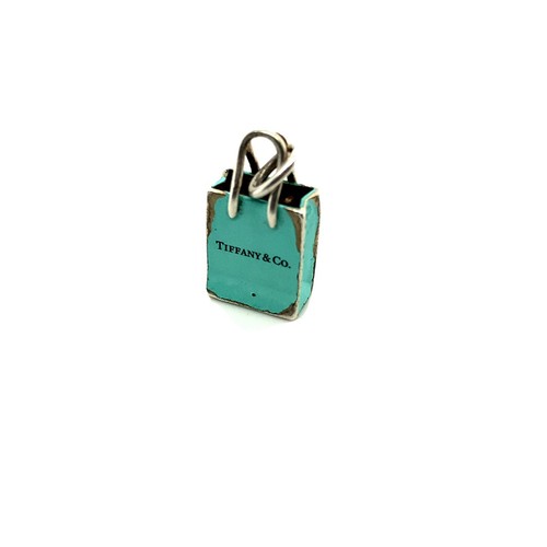 Tiffany \u0026 Co Sterling Silver Blue 