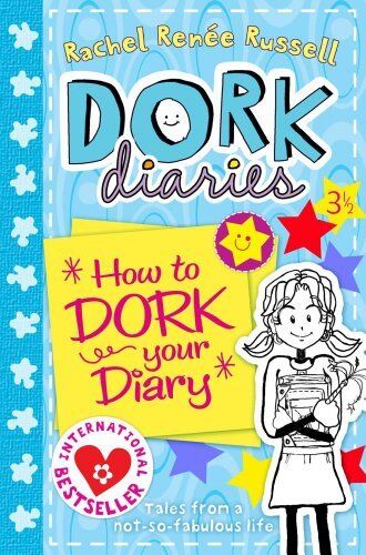 Dork Diaries 3 1/2 : How to Dork Your Diary By Rachel Renee Russell - Photo 1/1