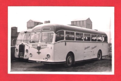 Foto - Service Coaches of Blyth GHE27 - 1954 YTC Willowbrook Leyland Tiger Cub