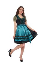 0352 Dirndl Oktoberfest German Dress Sizes: 34-36-38-40-42-44-46-48-50-52