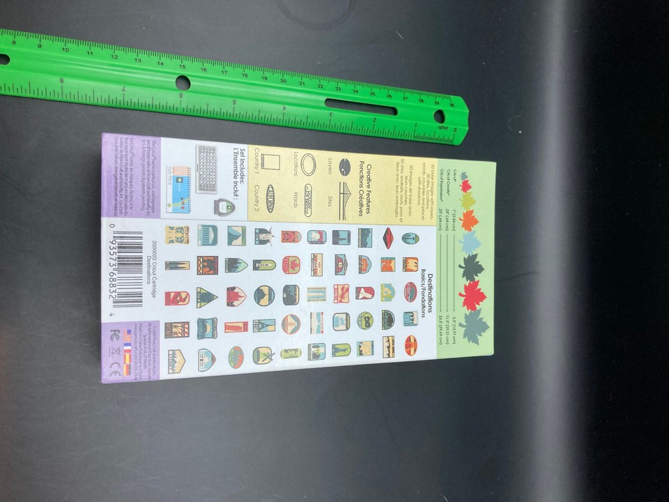 Cricut Cartridge Destinations Complete Linkage Unknown eBay
