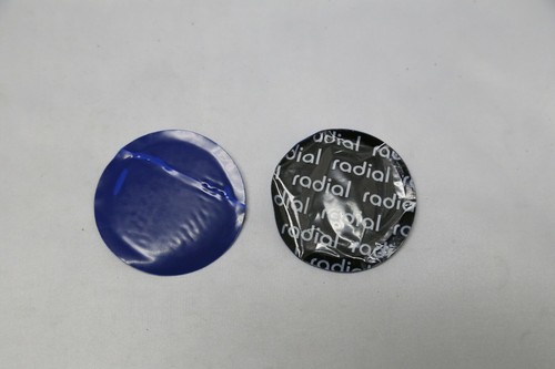 1000 Pc Medium Size (2-1/4") Repair Tire Patch Round Radial with Superior High - Picture 3 of 5