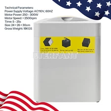 Dental Fully Automatic Alginate Mixer Material Blender Mixing Machine HOT