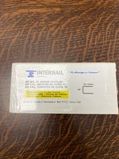 New Internail Fasterners 3/8" (10mm) x 3/8" 22 GA. 71 Series Staples 10,000