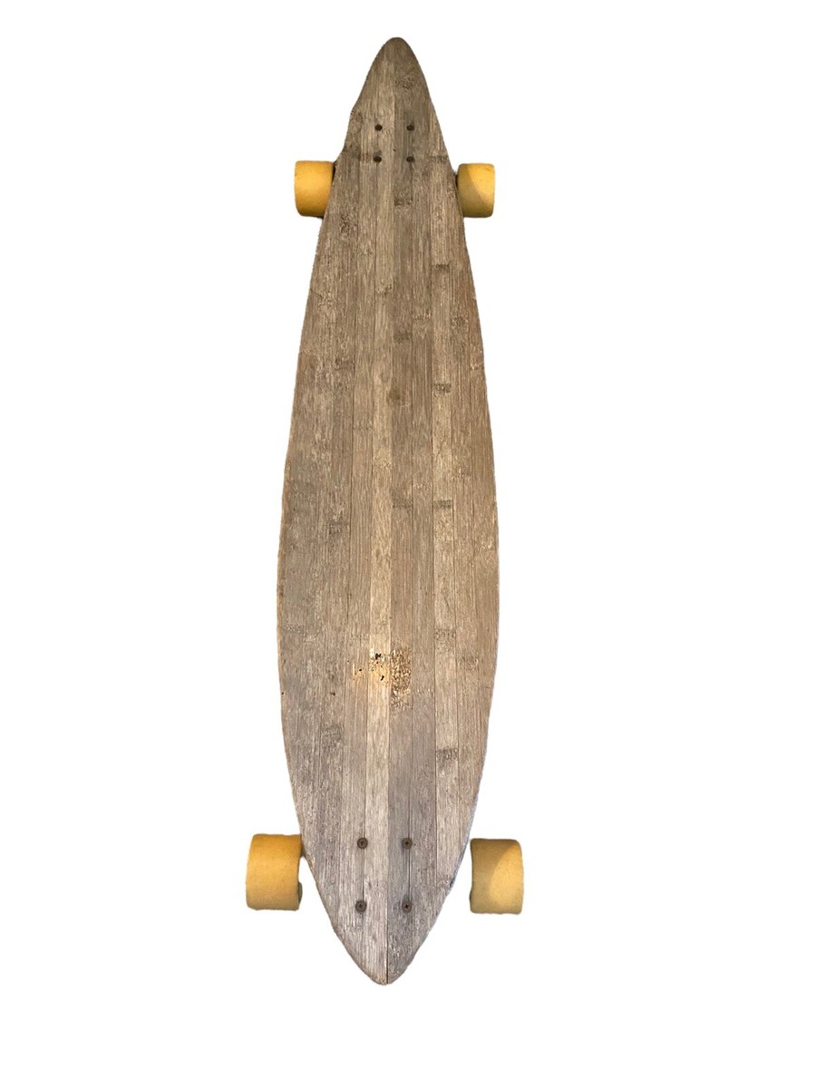 Arbor Bamboo 45” Longboard Skateboard Nanami Cowdroy Koi Fish