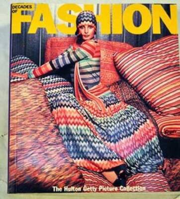 Decades of Fashion (The Hulton Getty Picture Collection) - Paperback - GOOD