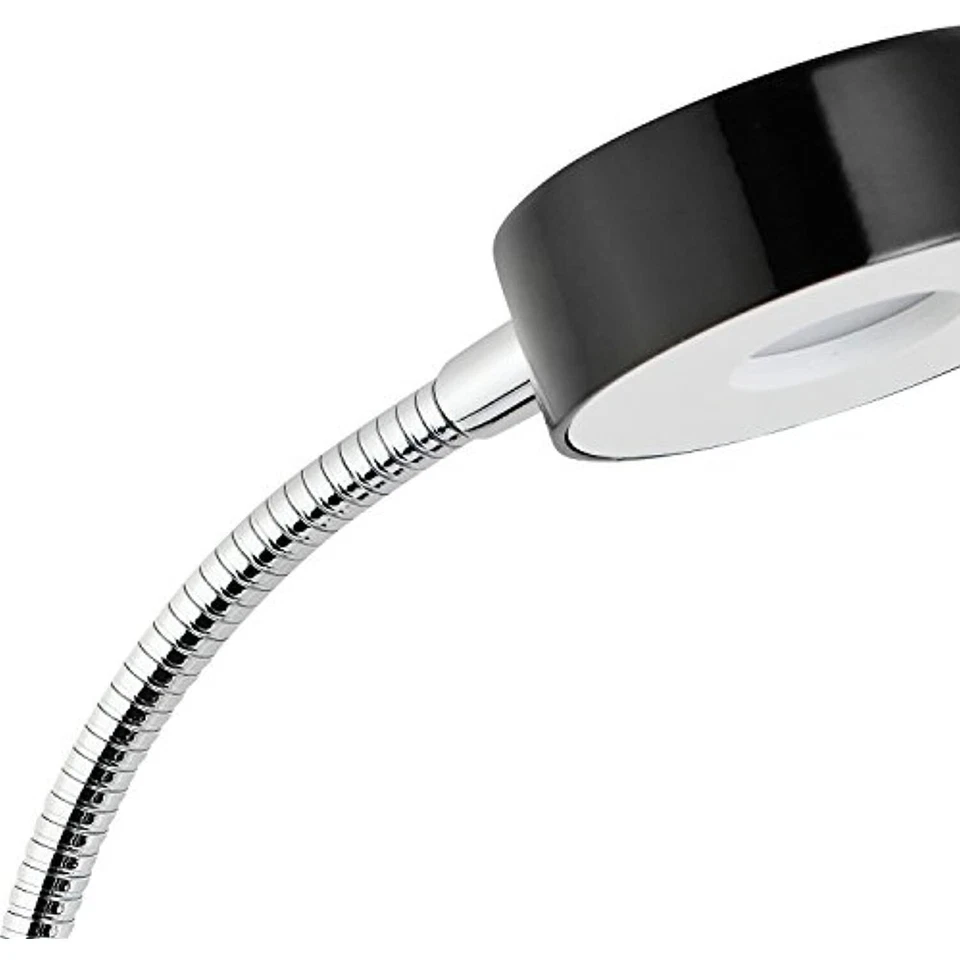 Глобус электрический светодиод для жизни энергии звезды зажим лампа, хром Gooseneck, глянцевый - Изображение 2 из 4