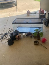 30 Gallon Reptile Tank/ Etc.