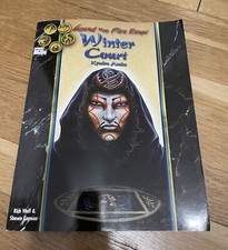 L5R Legend of the Five Rings Winter Court: Kyuden Asako RPG