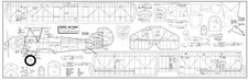 Travel air 2000 scale r/c biplane plans