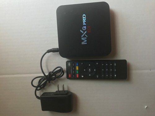 MXQ Pro S905 4K Smart TV Box - Black - Picture 2 of 5