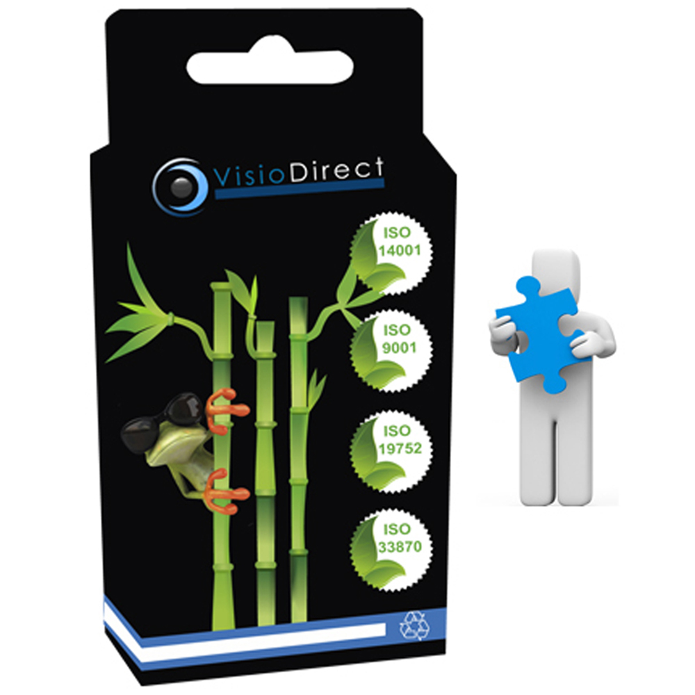 Cartouche HP OfficeJet Pro 8100 Cyan aux couleurs éclatantes et durables