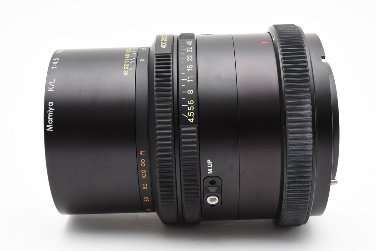 TOP MINT] Mamiya K/L 250mm f/4.5 L-A Lens For RB67 Lens FromJPN 55