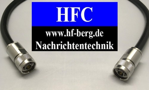 15 m Ecoflex 15 (50 Ω) konfektioniert / 2 x N-Stecker - Picture 2 of 6