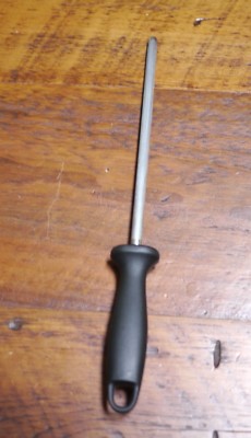 Zwilling JA Henckels Made in Germany Stainless Knife Sharpening Steel 8.75 