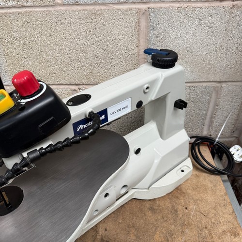 Holzkraft DKS 530 Vario Single Phase Scroll Saw Variable Speed - Picture 5 of 11
