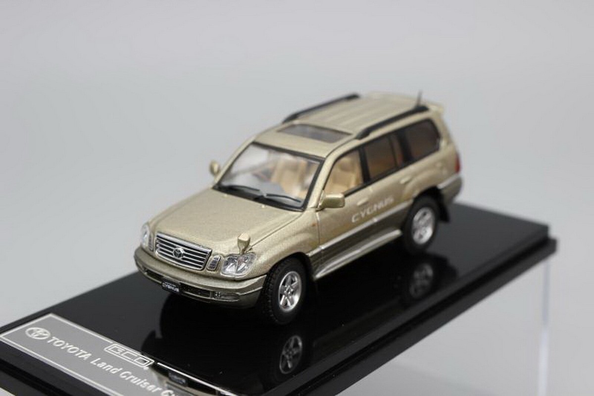 GCD 1/64 Scale Cygnus Gold Diecast Car Model Collection | eBay