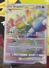 Drapion Vstar 200/196 Lost Origin Full Art Rainbow Rare Holo Pokemon Card NM-M on eBay