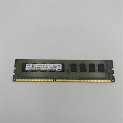 SAMSUNG 2GB PC3-10600E DDR3-1333 1RX8 ECC 0H92NK H92NK 0PT4JW M391B5773CH0-CH9