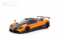 Almost real 1:18 Pagani Zonda Cinque Coupe 2009 Car Model Arancio St. Tropez