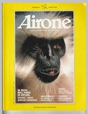 AIRONE RIVISTA NR. 64 AGOSTO 1986