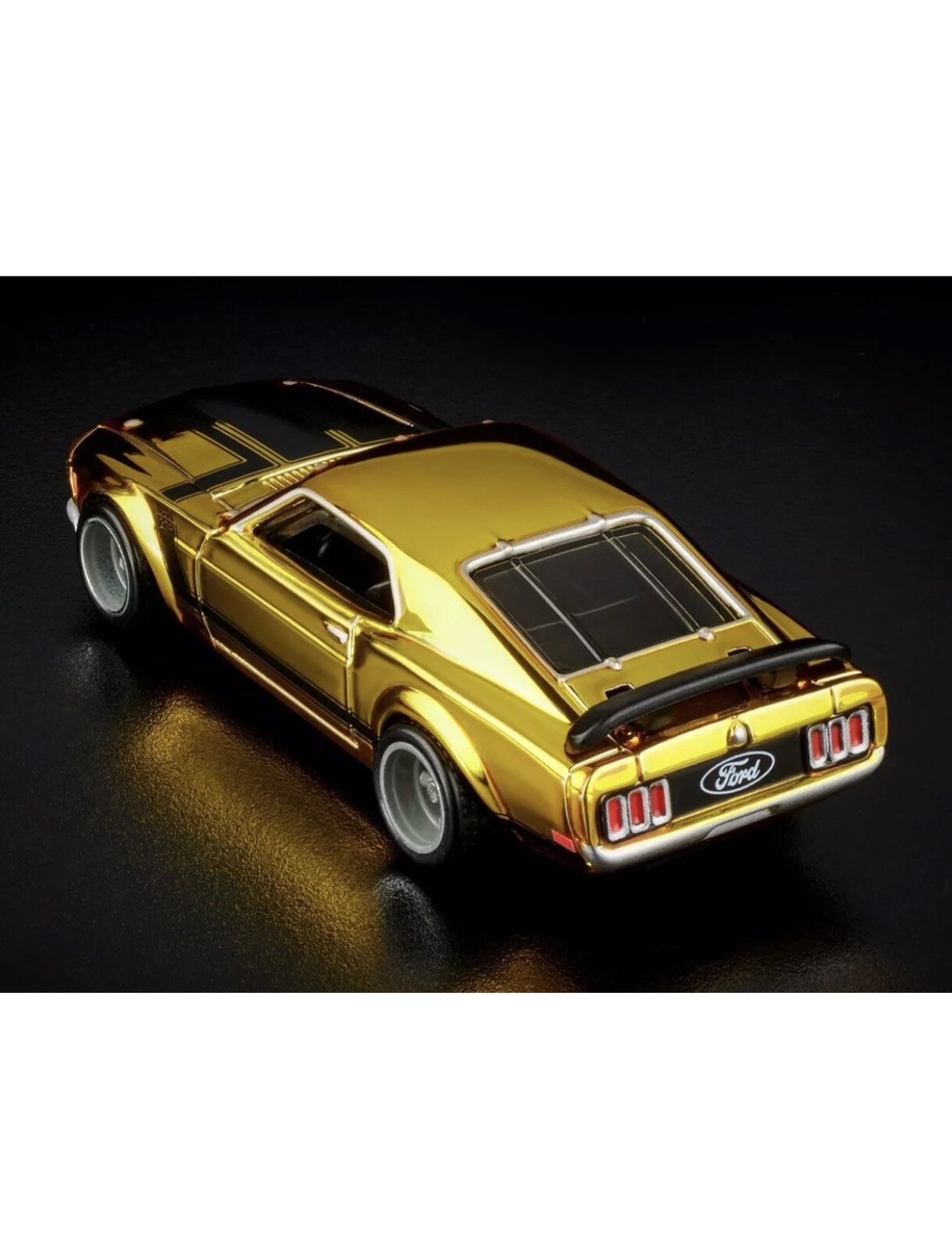 2024 Hot Wheels RLC Gold '70 Mustang Boss 302 Hot Wheels