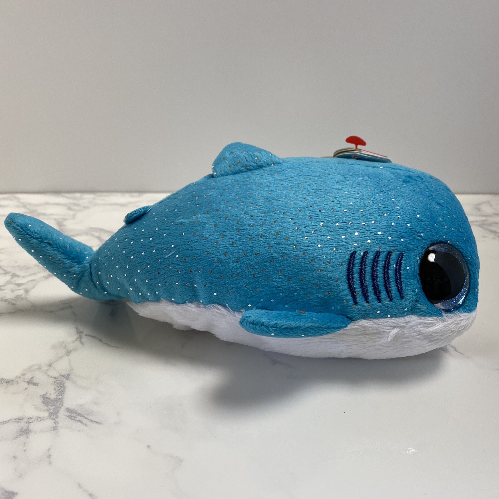 Ty Beanie Boos - ASUKA Lo Squalo Balena (esclusiva Giappone) NUOVO DI - Foto 7