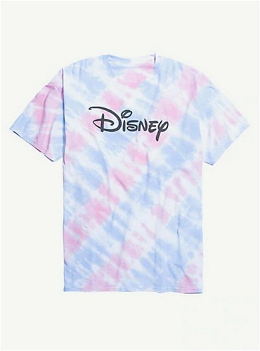 Cotton Candy Tie-Dye OVERSIZED T-Shirt 