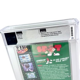 NES Spot: The Video Game! 7up WATA 8.5 Factory Sealed Graded Nintendo Game