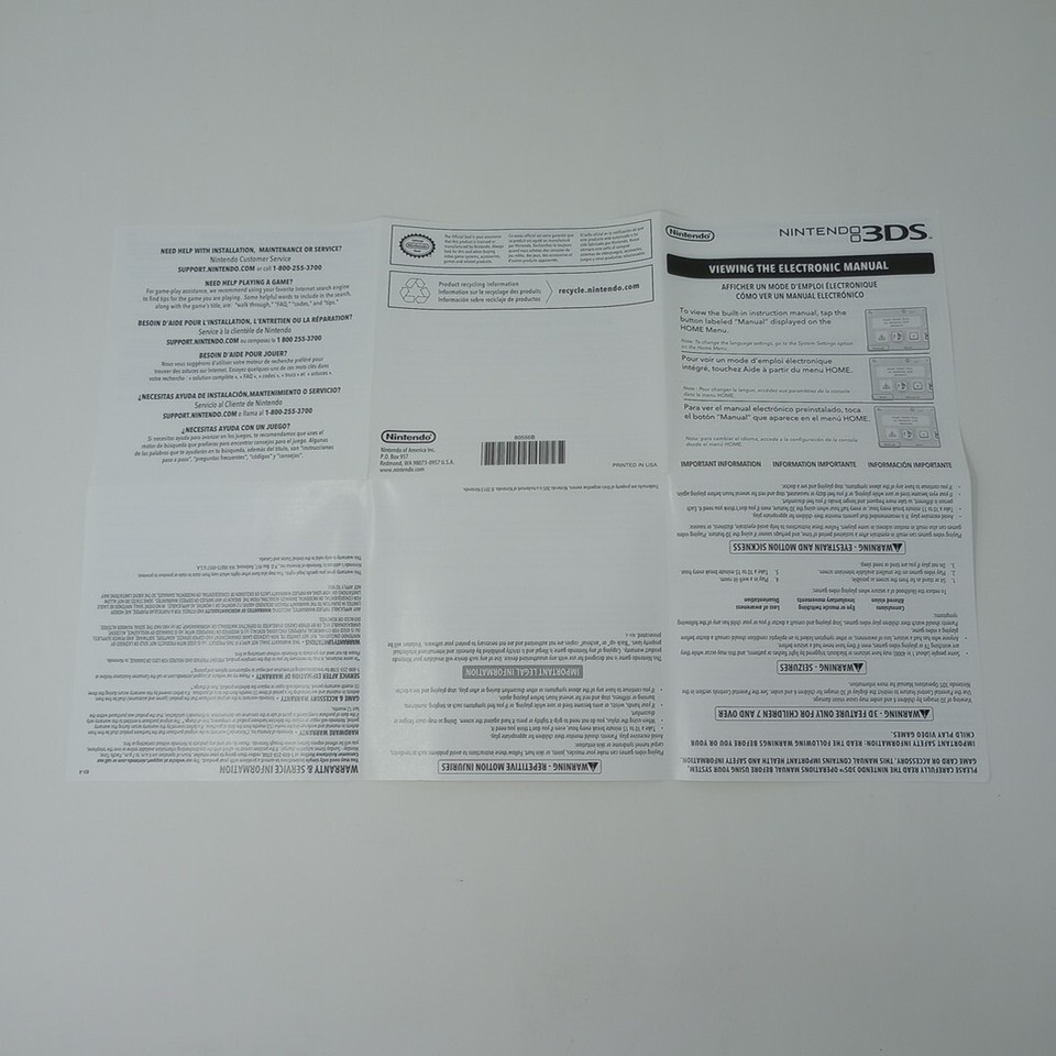 Yoshi's New Island Case and Artwork ONLY NO GAME Nintendo 3DS eBay