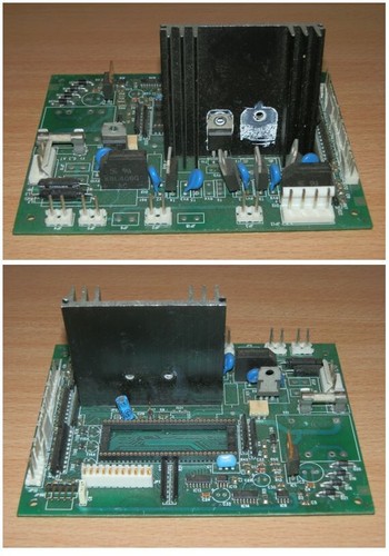 Saeco Magic de Luxe Platine M4AV6-7 Steuer Elektronik Leistungselektronik COSMEC