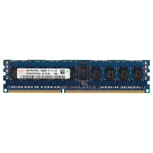 Fujitsu DDR3-RAM 4GB PC3L-10600R ECC 1R LP - S26361-F3781-L514 HMT351R7CFR4A-H9 - Bild 7 von 7
