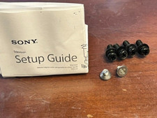Tornillos de pie con guía para Sony XBR-55X950H, XBR-65X950H, XBR-65X955H
