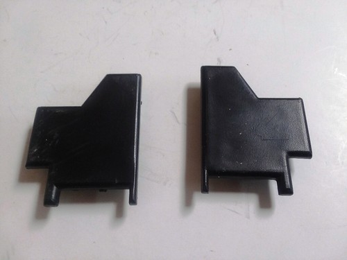 Set of 2 Front Rail End Caps for Ryobi BT3000 10" Table Saw, Flush Mount Designs