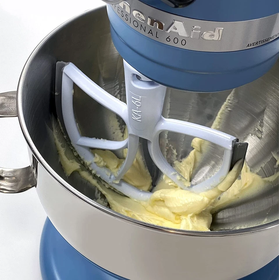 Nueva hoja batidora original Metro KA-6LR funciona con la mayoría KitchenAid tazón de 6 o 7 cuartos-L Foto 3 de 4