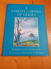 A Child's Garden Of Verses. Robert L. Stevenson. Childrens Picture Poems. 1996.