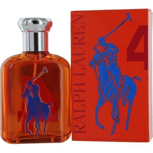 Ralph Lauren Big Pony No 2 Pink Women EDT 1.7 oz / 50 ml Sealed New In Box