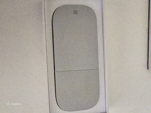 Microsoft Surface Arc Souris Arc Mouse Bluetooth Maus Mouse grey - Bild 2 von 5