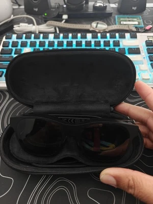 XREAL Air Nreal AR VR Smart Glasses - Black (NR-7100RGL) - Image 1 of 3